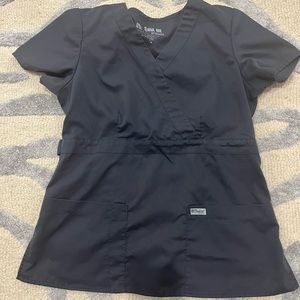 Greys Anatomy scrub top